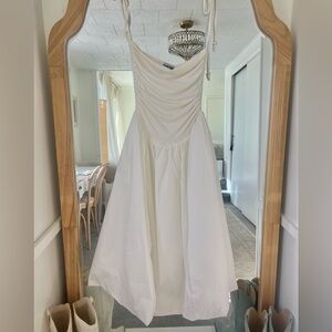 Amylynn Alexa Dress White Size Small